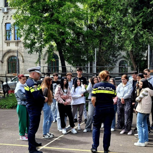 Activități educative pentru prescolari în cadrul Săptămânii &quot;Școala în Siguranță&quot;
