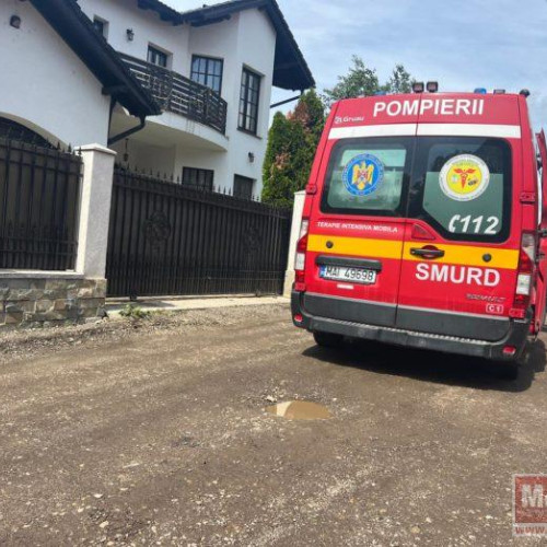 Copil de 7 ani, internat după o cădere de la balcon în Botoșani
