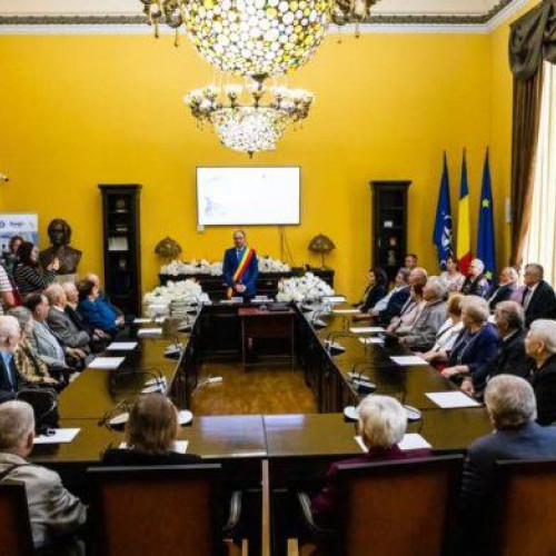 Primarul din Botoșani premiază cuplurile cu 50 și 60 de ani de căsnicie