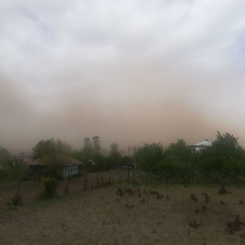 Avertizare de vreme severă în județul Botoșani
