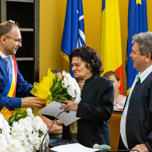 30 de cupluri din Botoșani premiate pentru longevitatea în căsnicie