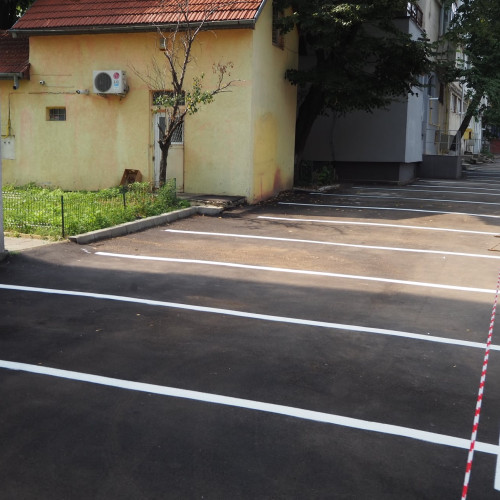 Licitație pentru locuri de parcare în Botoșani