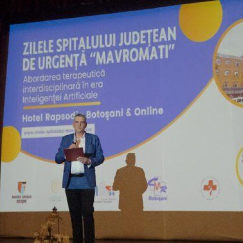 Deschiderea Zilelor Spitalului Județean de Urgență Mavromati din Botoșani