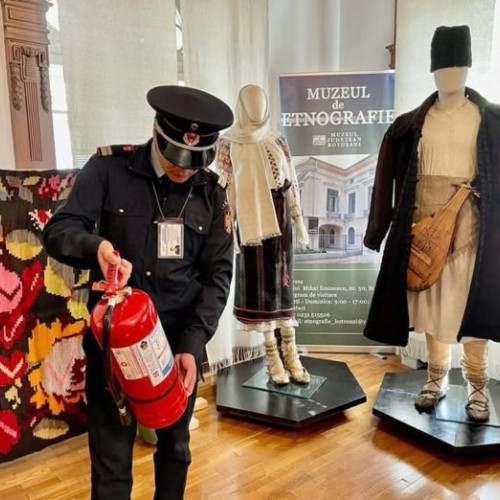 Noaptea Muzeelor, în siguranță la Botoșani