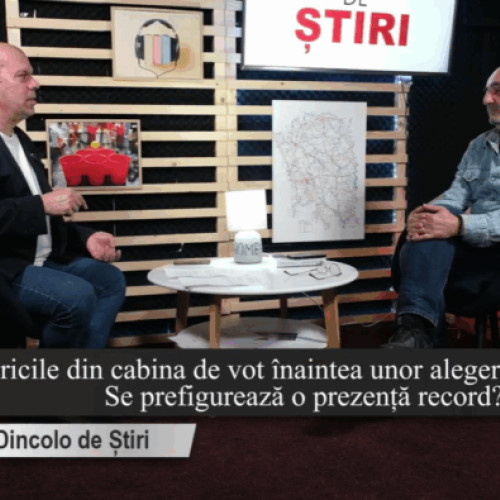 Discuții despre temerile alegătorilor în noul episod Dincolo de știri