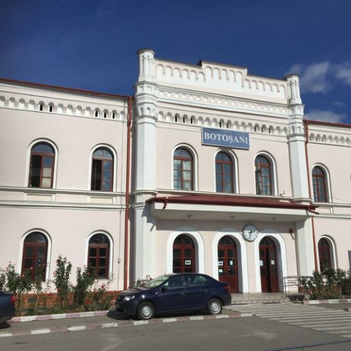 CFR închiriază toaleta din Gara Botoșani