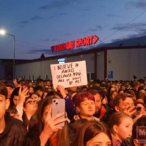 Zilele Municipiului Botoșani s-au încheiat cu un spectacol grandios