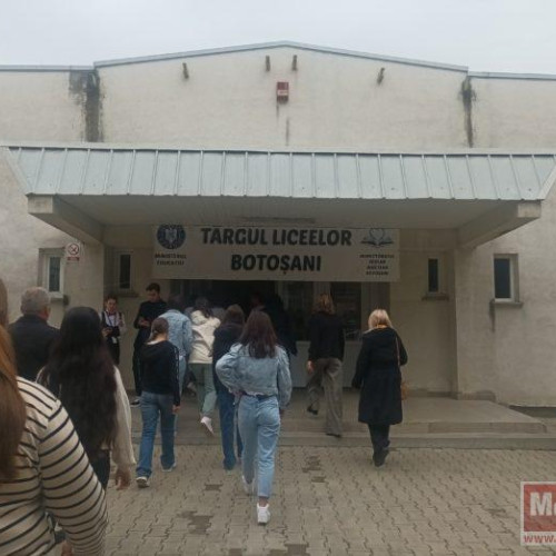 O nouă ediție a Târgului Liceelor a avut loc la Botoșani și Dorohoi