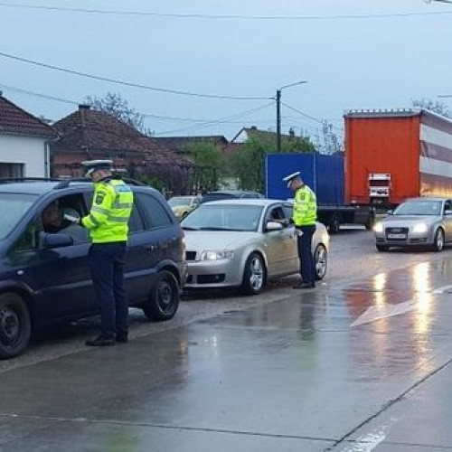 Bărbat din comuna Prajeni, cercetat pentru conducerea fără permis