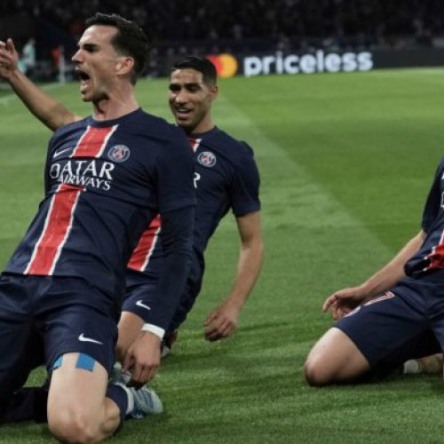 PSG s-a calificat în finala Champions League