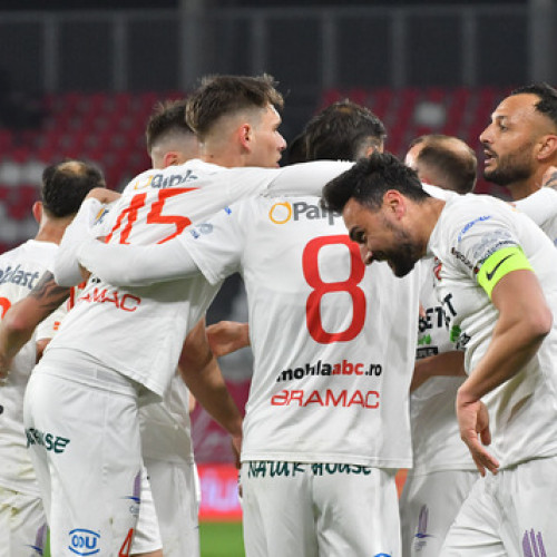 Meci important în play-out-ul SuperLigii