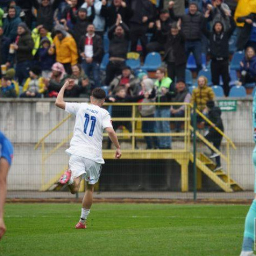 Zoran Mitrov, MVP-ul partidei FC Botoșani - Farul Constanța