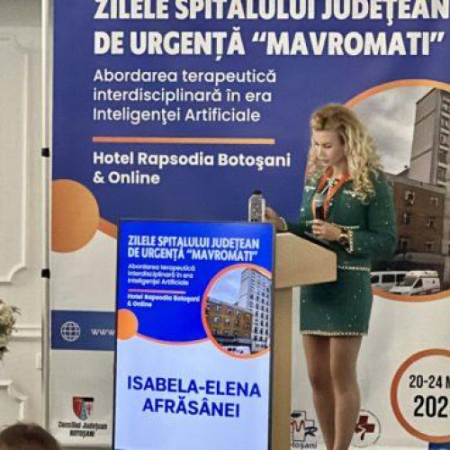 Profesionalismul echipei medicale de la Spitalul Județean de Urgență „Mavromati” Botoșani, evidențiat în cadrul Zilelor Spitalului
