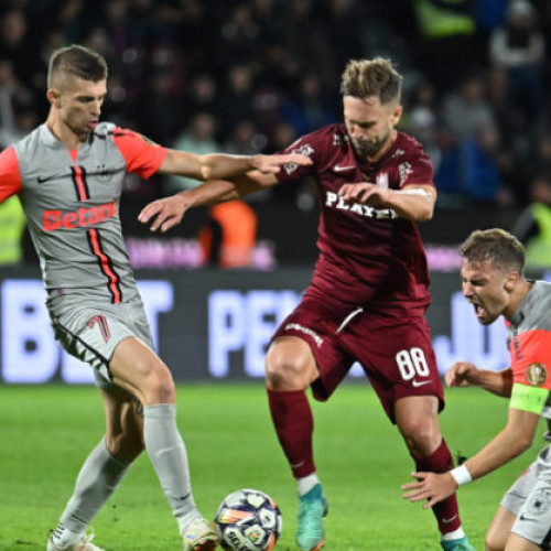 FCSB încheie play-off-ul SuperLigii fără înfrângere
