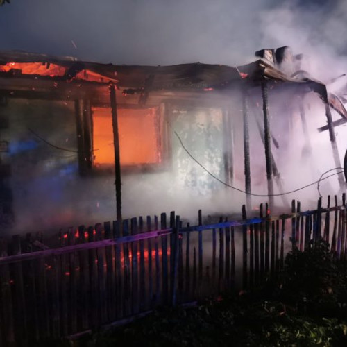 Incendiu devastator la o femeie de 90 de ani din Santa Mare