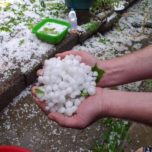 Cod galben de instabilitate atmosferică în județul Botoșani