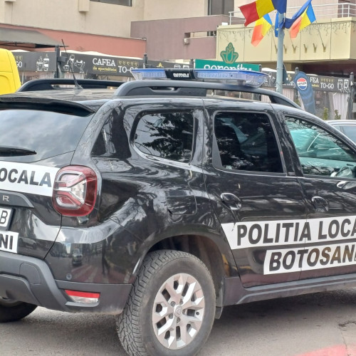 Primăria Botoșani organizează concurs pentru director executiv al Poliției Locale