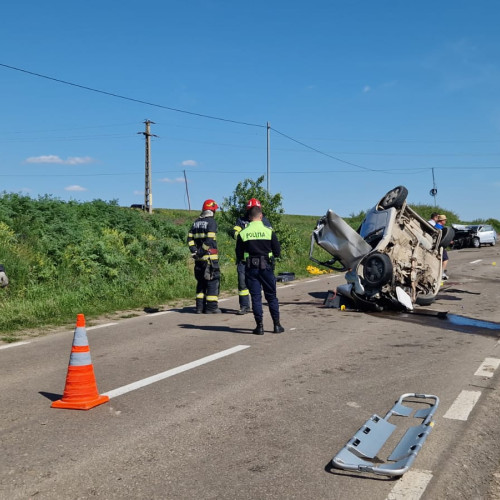 Accident tragic la Flămânzi: O femeie de 85 de ani a fost găsită decedată