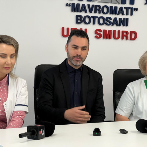 Curs de comunicare pentru personalul medical de la Spitalul Județean &quot;Mavromati&quot; Botoșani