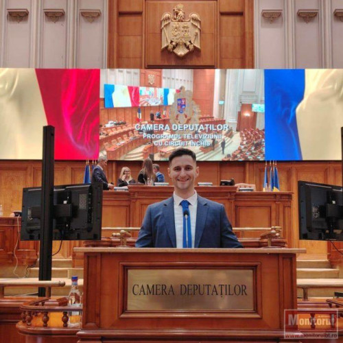 Demisia deputatului Gheorghe Petru Piclisan din Partidul Oamenilor Tineri