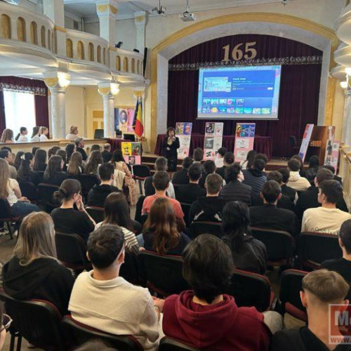Activități educaționale împotriva traficului de persoane la Seminarul Teologic Liceal Ortodox "Sf. Gheorghe"