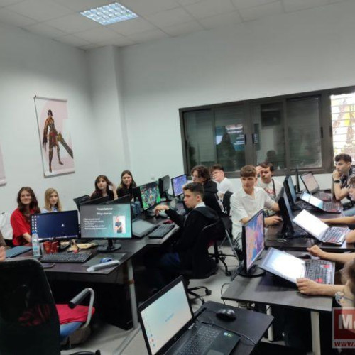 Un grup de elevi din Botoșani, stagiu profesional în Spania