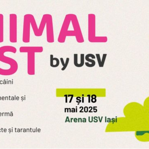 Universitatea de Ştiinţele Vieţii &quot;Ion Ionescu de la Brad&quot; din Iaşi organizează Animal Fest