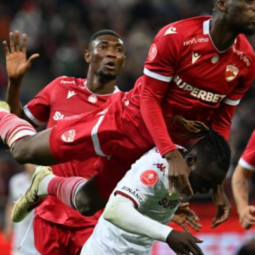 Dinamo și Rapid au terminat la egalitate pe Arena Națională