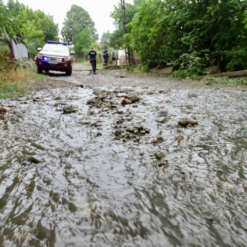 Alerta de inundatii pentru judetul Botosani
