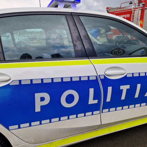 Accident rutier în Suceava, cu trei mașini implicate