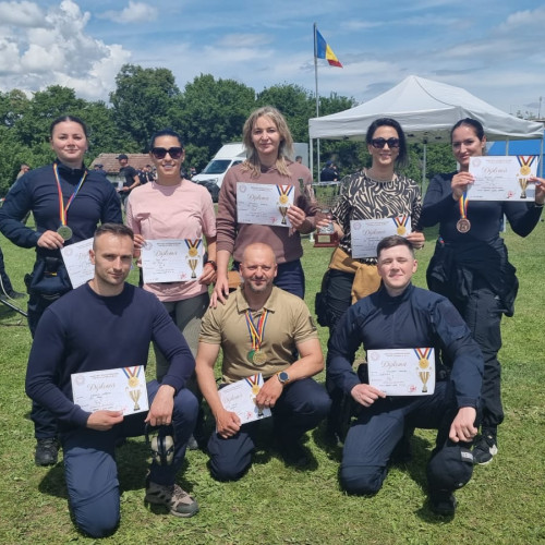 Premierea Campionatului de Tir al Ministerului Afacerilor Interne 2025