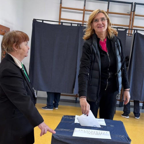 Elisabeta Lipa votează pentru libertate la alegerile prezidențiale