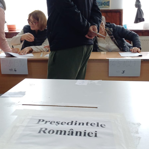 Incident electoral la Botoșani în timpul alegerilor prezidențiale