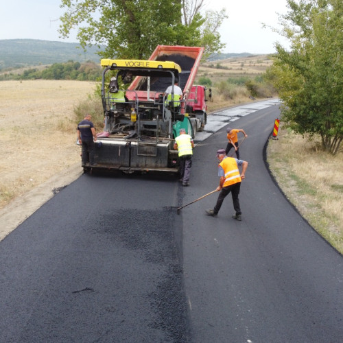 Drumurile din comuna Bălușeni vor fi modernizate