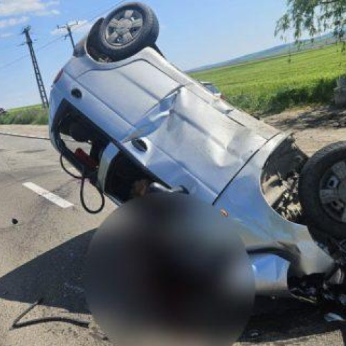 Accident rutier grav la Flămânzi: Un mort și doi răniți