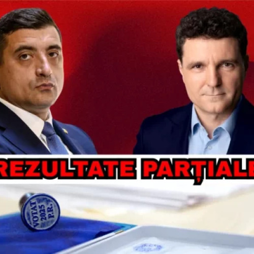 Rezultatele parțiale din Botoșani: George-Nicolae Simion conduce cu un avans semnificativ