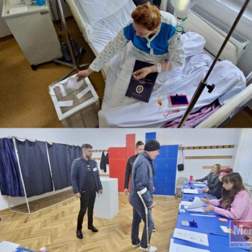 Botoșănenii s-au prezentat la vot de la primele ore ale dimineții