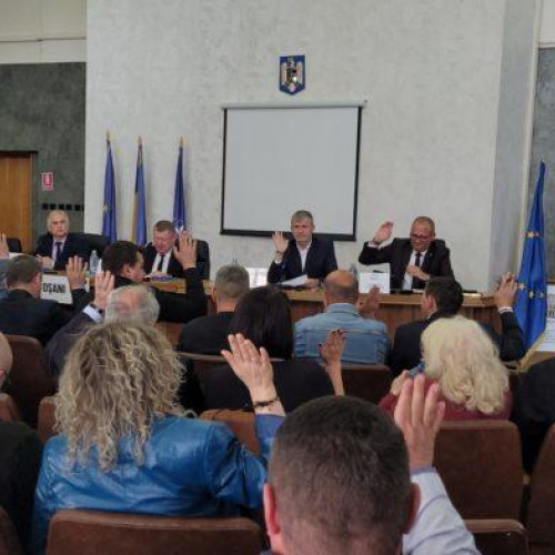 Consiliul Județean Botoșani își reia activitatea complet