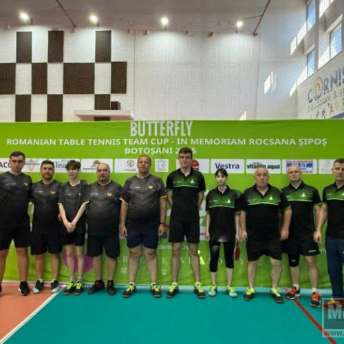 Botoșani găzduiește cea de-a VI-a ediție a "Butterfly Romanian Table Tennis Team Cup"