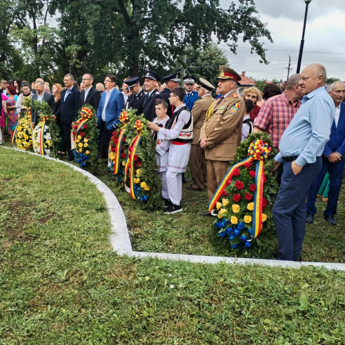 Ziua Eroilor va fi celebrată joi la Botoșani