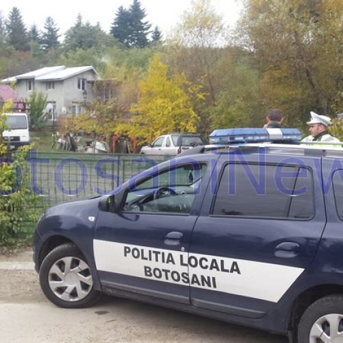 Agent economic din Botoșani sancționat pentru banner ilegal