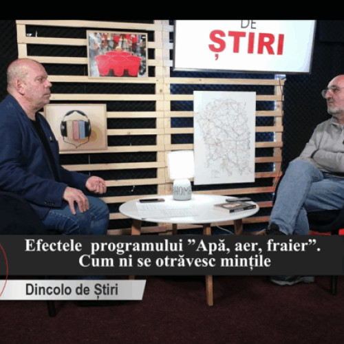 Noul episod al emisiunii Dincolo de Știri abordează tema manipulării