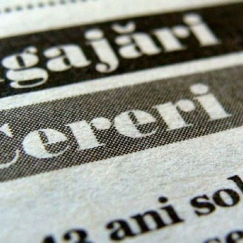 Aproape 400 de locuri de muncă disponibile în Botoșani