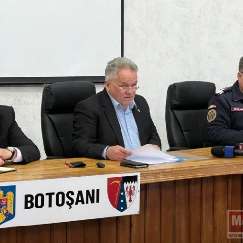 Autoritățile din județ declară alertă maximă din cauza riscului de inundații