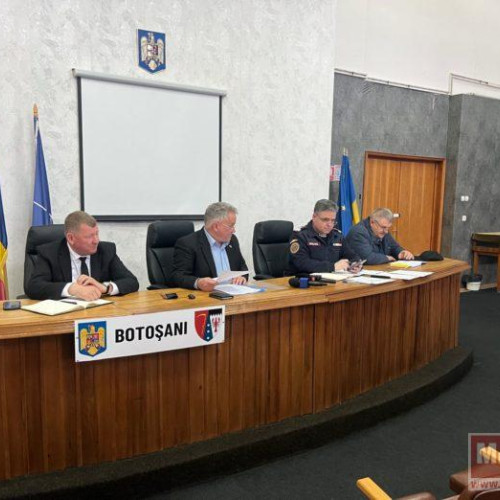 Avertizări de ploi abundente și intervenții suplimentare în Botoșani