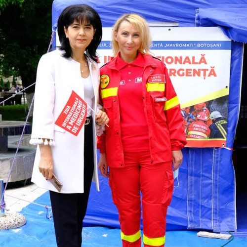 Ziua Internațională a Medicinei de Urgenta celebrază eroii din sistemul de sănătate