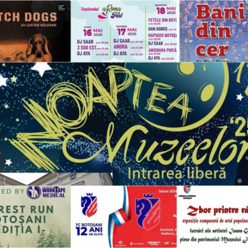 Weekendul cultural de la Botoșani
