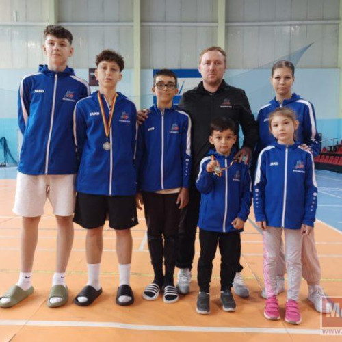 Galatiul a găzduit o nouă ediție a Cupei României la badminton