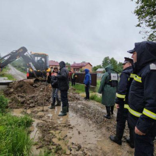 Avertizări hidro-meteorologice: măsuri de precauție în Botoșani
