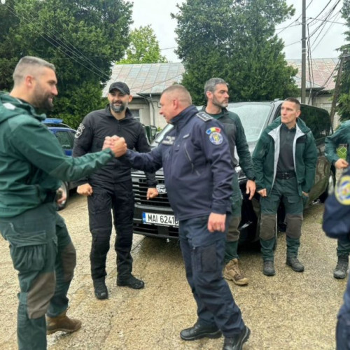 Politistii de frontiera din Botosani gazduiesc o delegatie din Spania